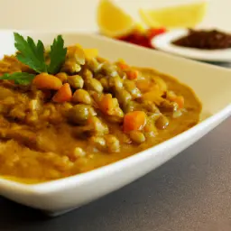 Teaser Image: Indischer Linsen-Curry